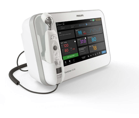Philips EarlyVue VS30 vital signs monitor